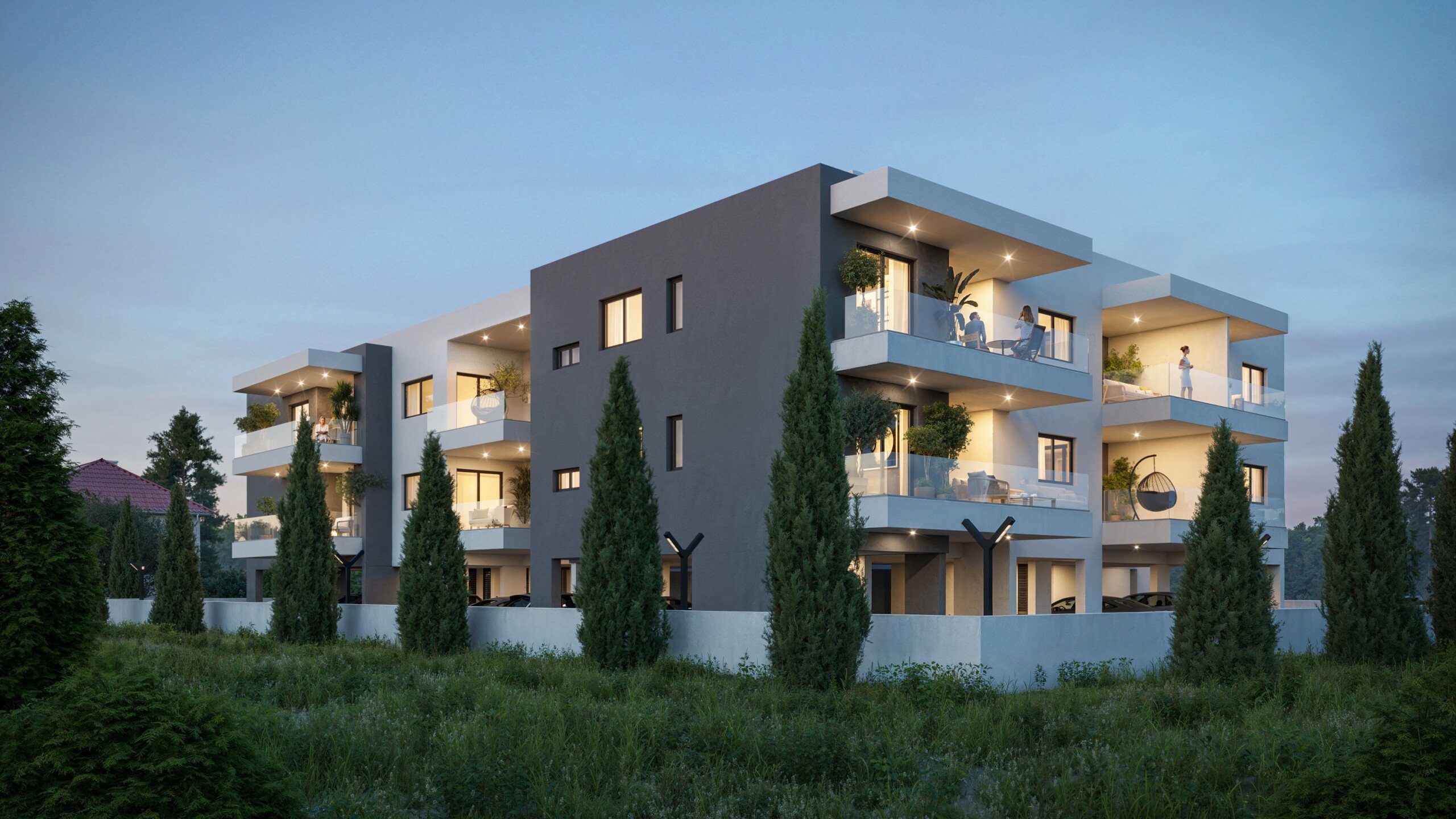 1 BR Apartment in Erimi, Limassol — photo 4