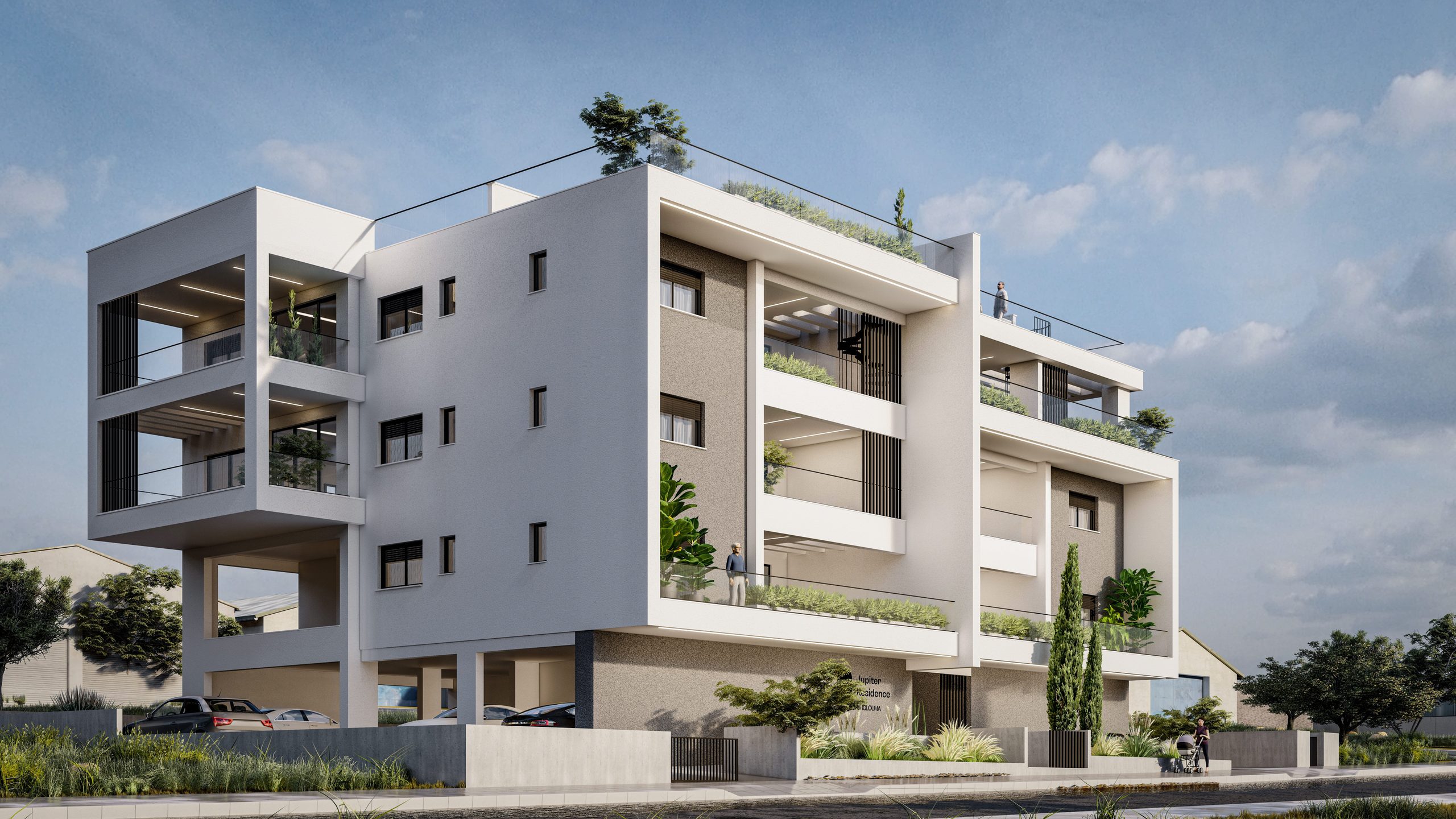 2 BR Penthouse in Ypsonas, Limassol