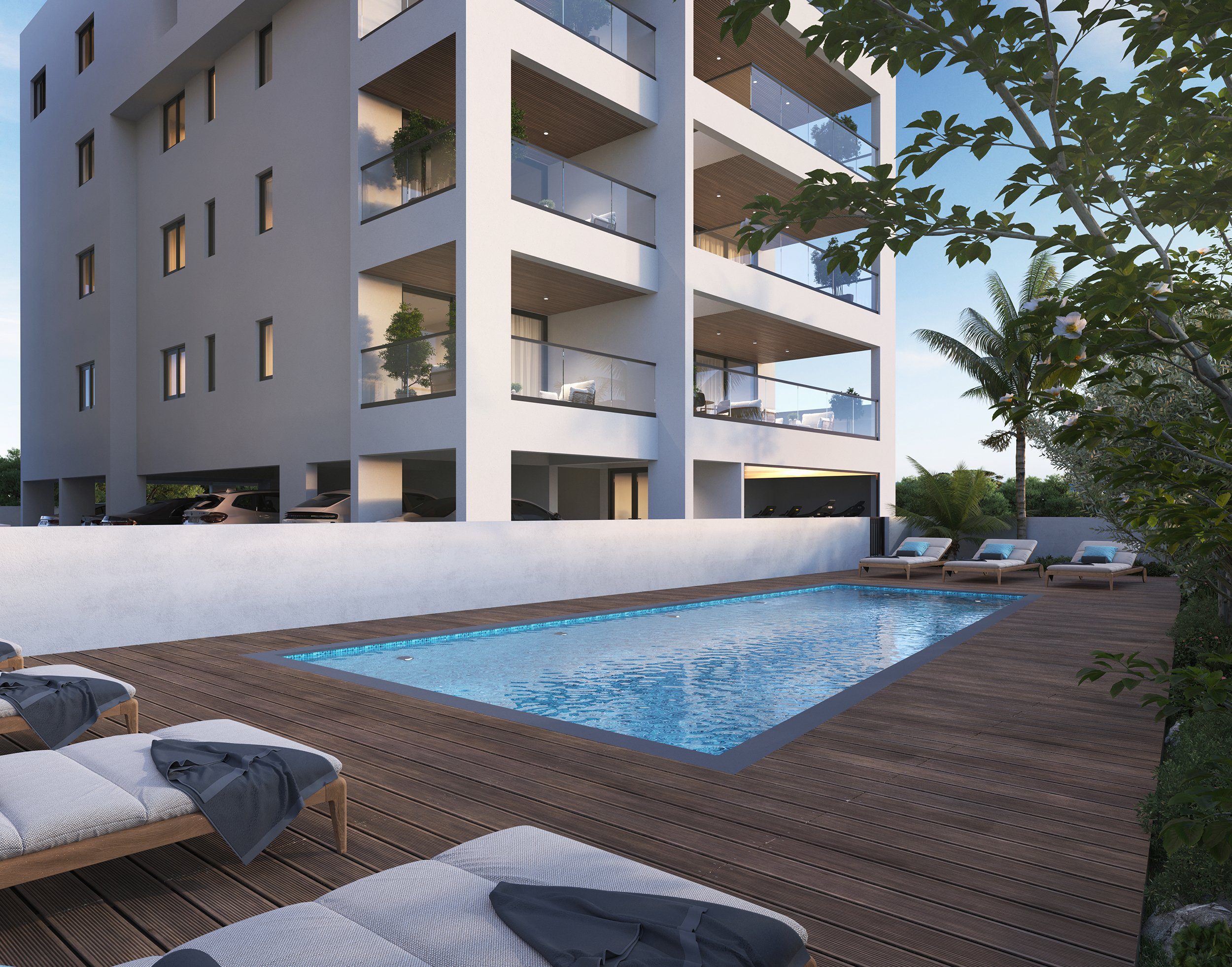 1 BR Apartment in Livadia, Larnaca photo 3