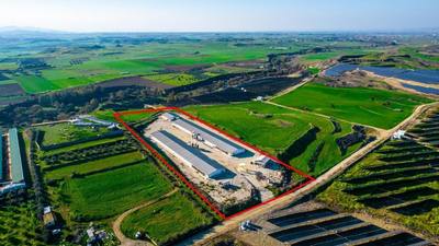 Field with a poultry farm in Agios Ioannis Malountas, Nicosia thumbnail 2