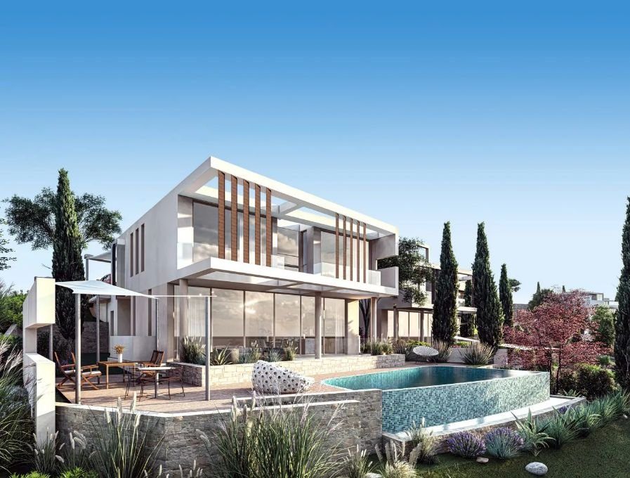 5 BR Villa in Pegeia photo 1