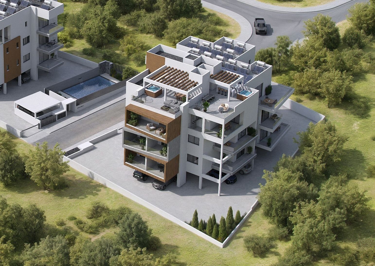 1 BR Apartment in Agia Paraskevi, Limassol photo 1