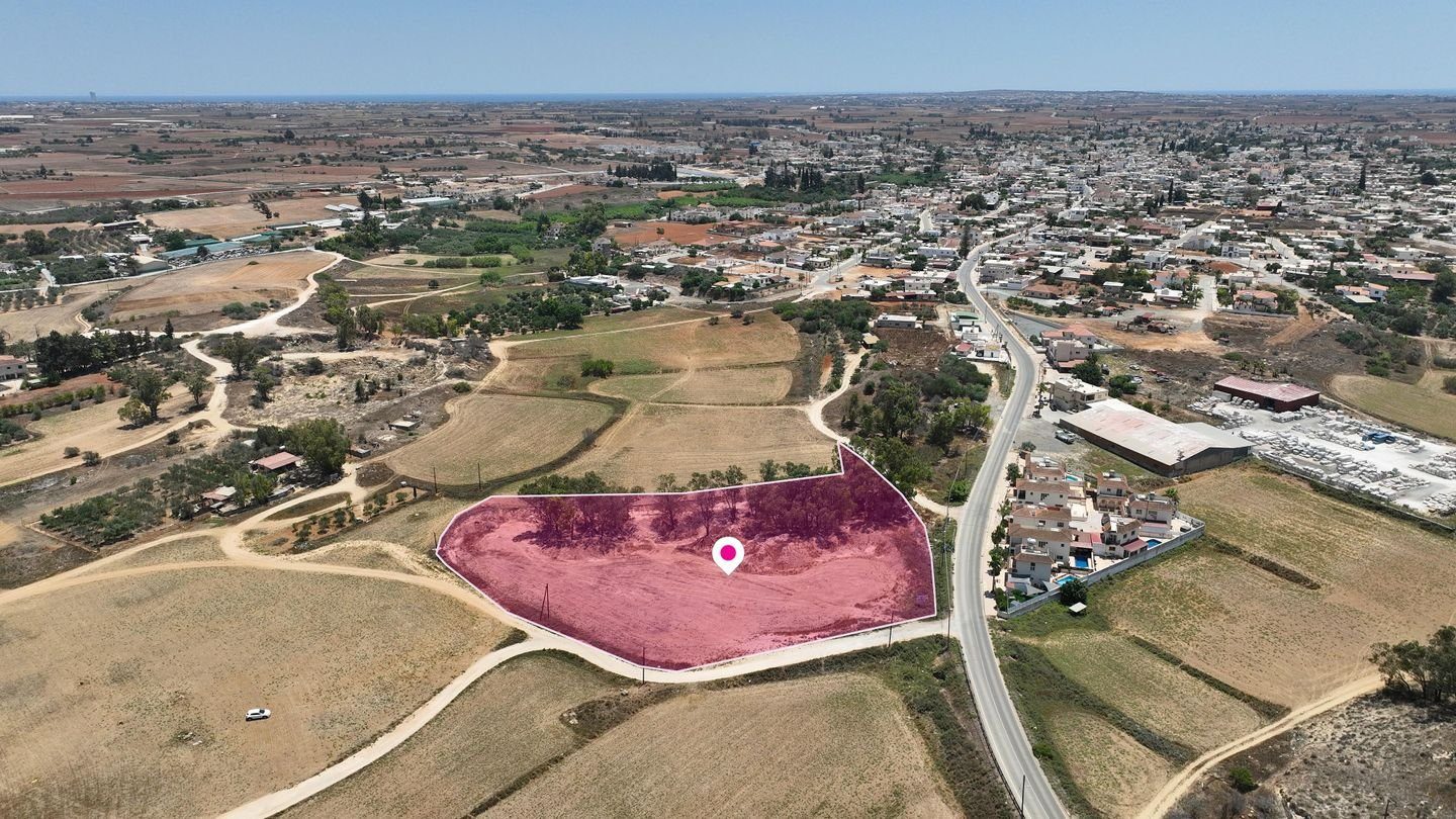 Prime Residential Development Land for Sale in Avgorou, Ammochostos photo 1