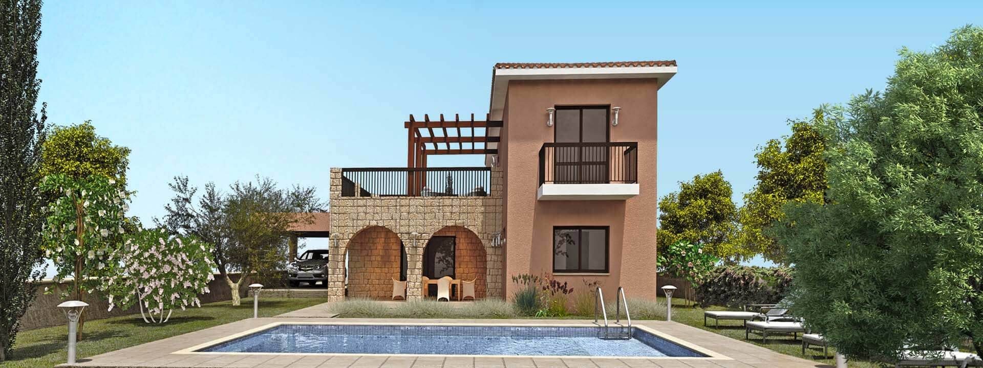 3 BR Villa in Paphos photo 2