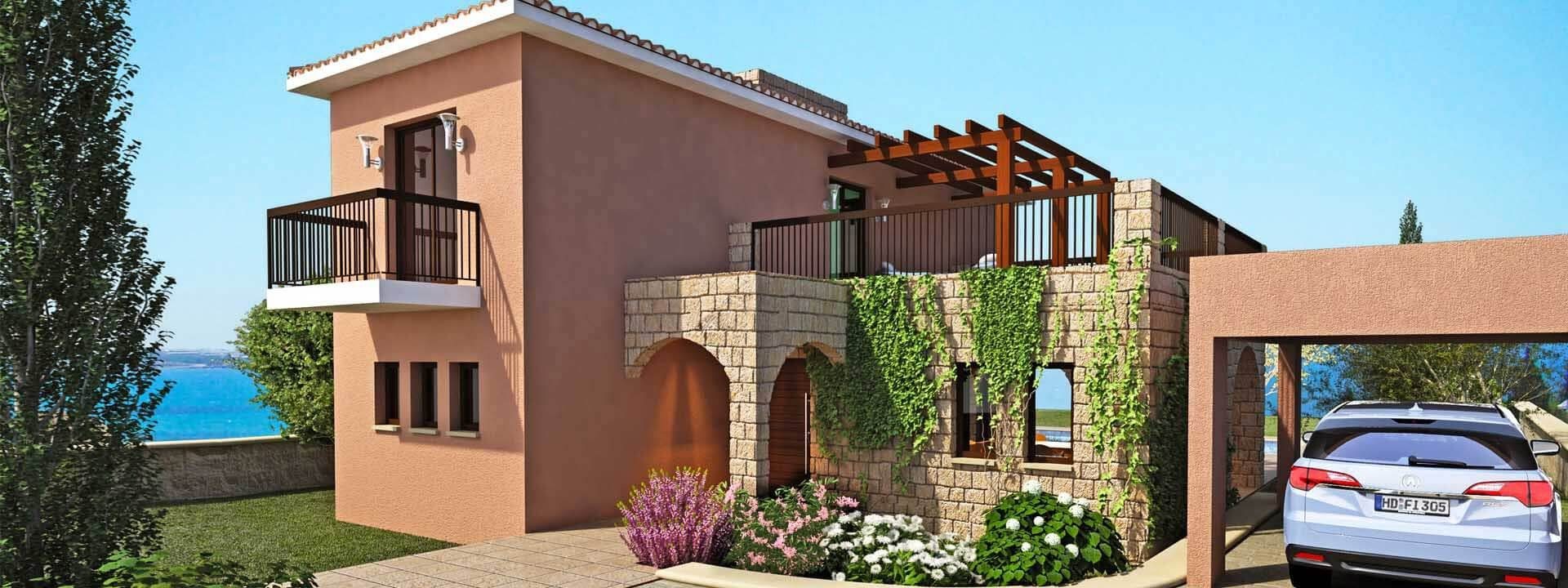 3 BR Villa in Paphos