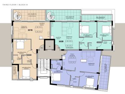 2 BR Penthouse in Agios Athanasios, Limassol thumbnail 9