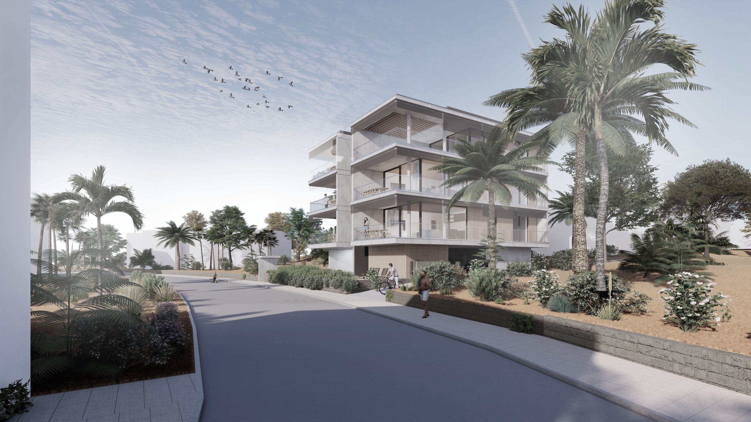 2 BR Apartment in Kato Paphos, Paphos photo 1