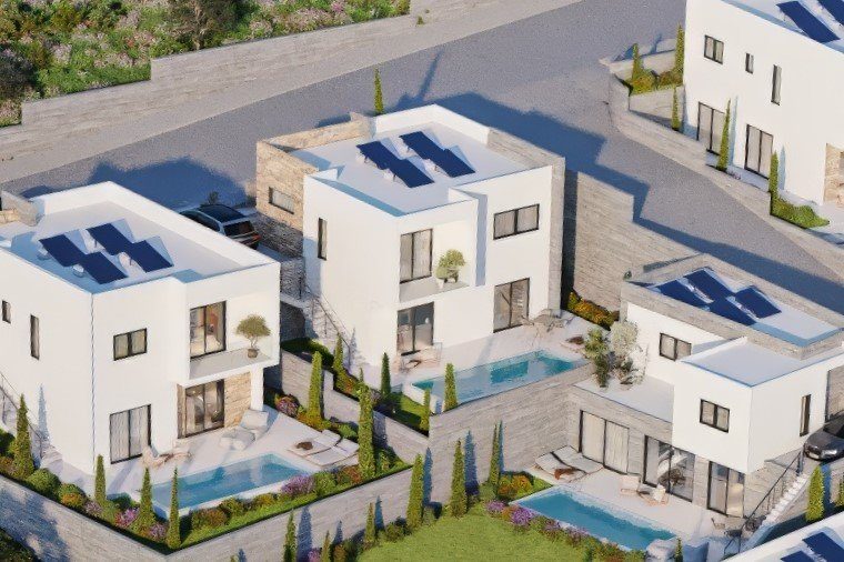 4 BR Villa in Pegeia, Paphos