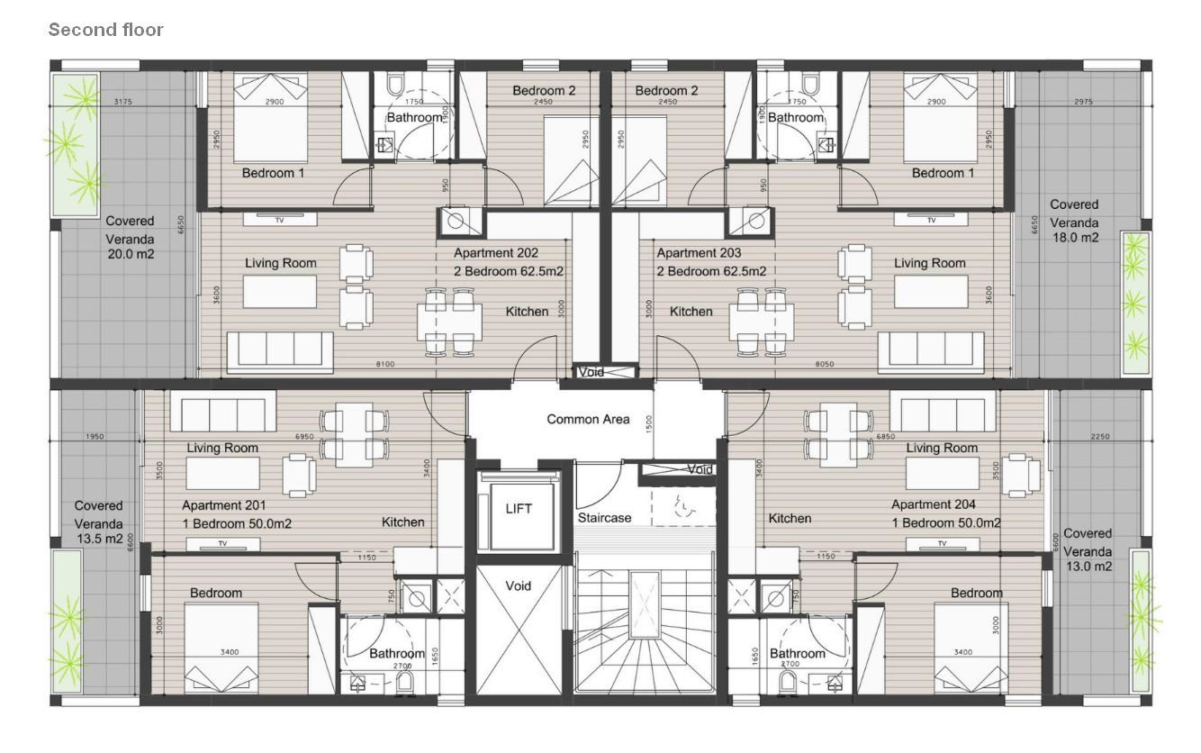 2 BR Apartment in Agios Nicolaos, Limassol photo 5