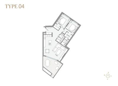 2 BR Apartment in Germasogeia, Limassol thumbnail 20