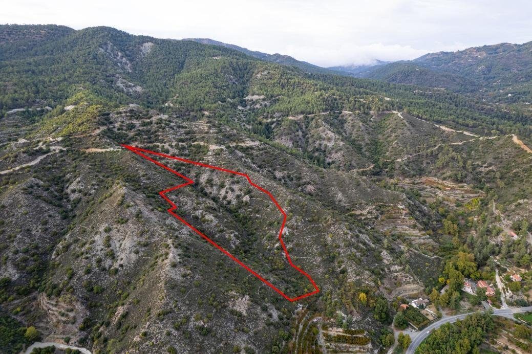 Agricultural field in Pelendri, Limassol photo 2