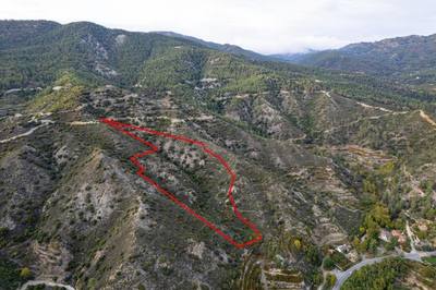 Agricultural field in Pelendri, Limassol thumbnail 2