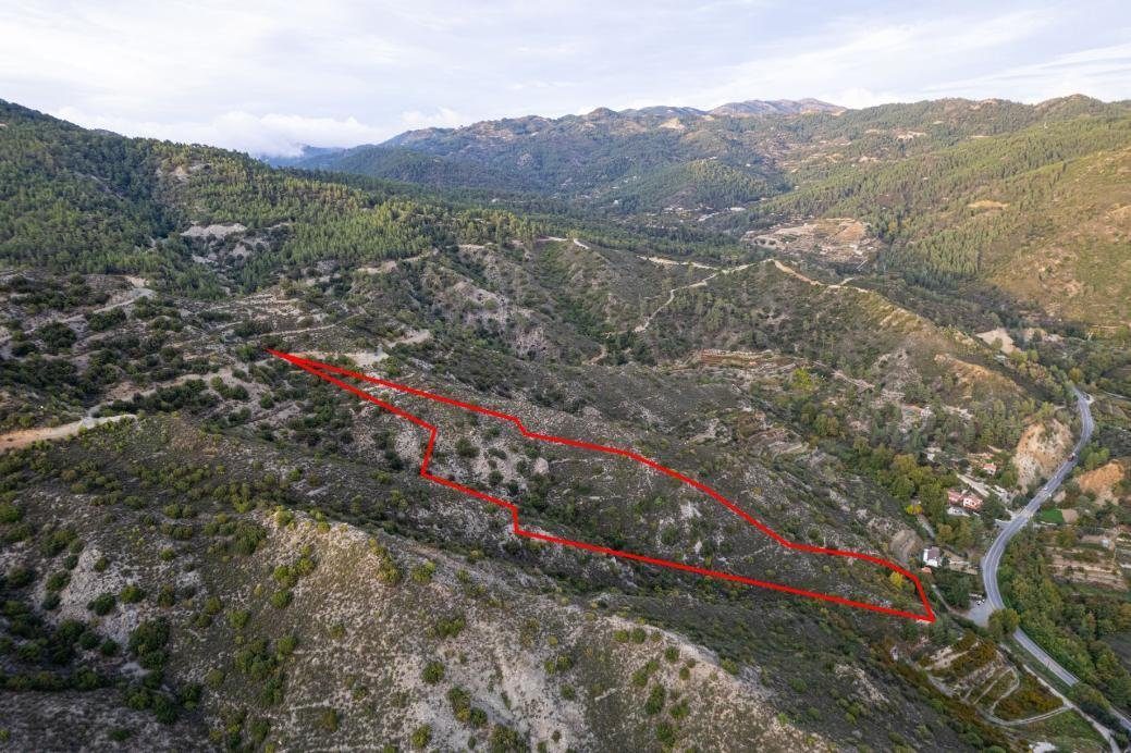 Agricultural field in Pelendri, Limassol photo 1