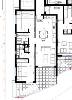 2 BR Penthouse in Tsakilero, Larnaca thumbnail 7