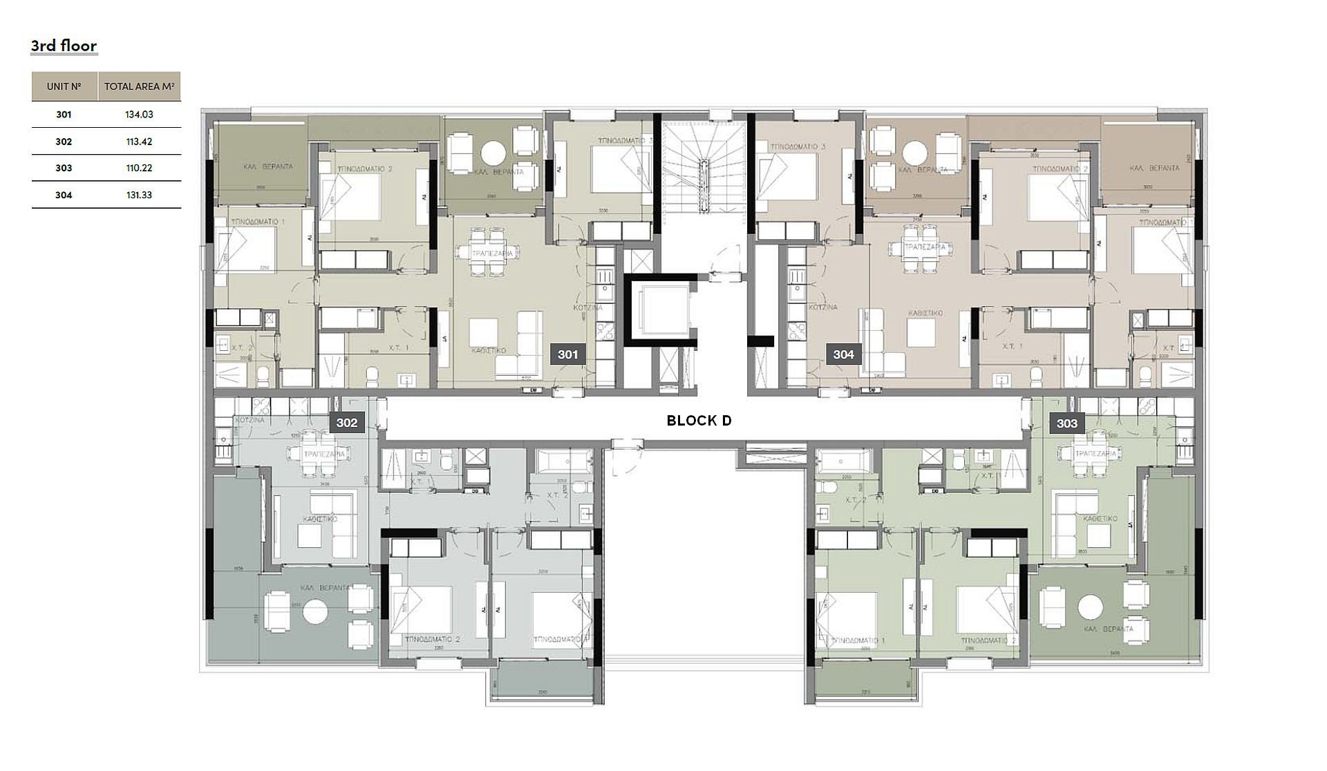 2 BR Apartment in Zakaki, Limassol photo 18