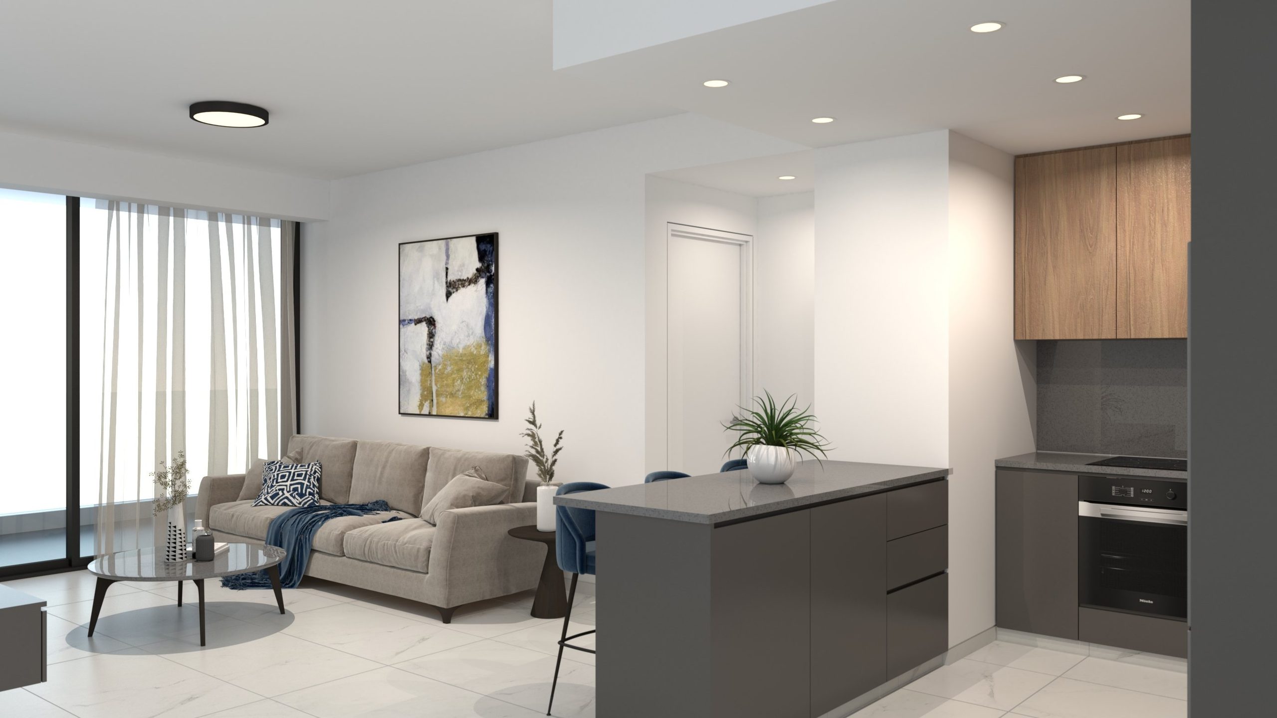 1 BR Apartment in Anarita, Paphos photo 8