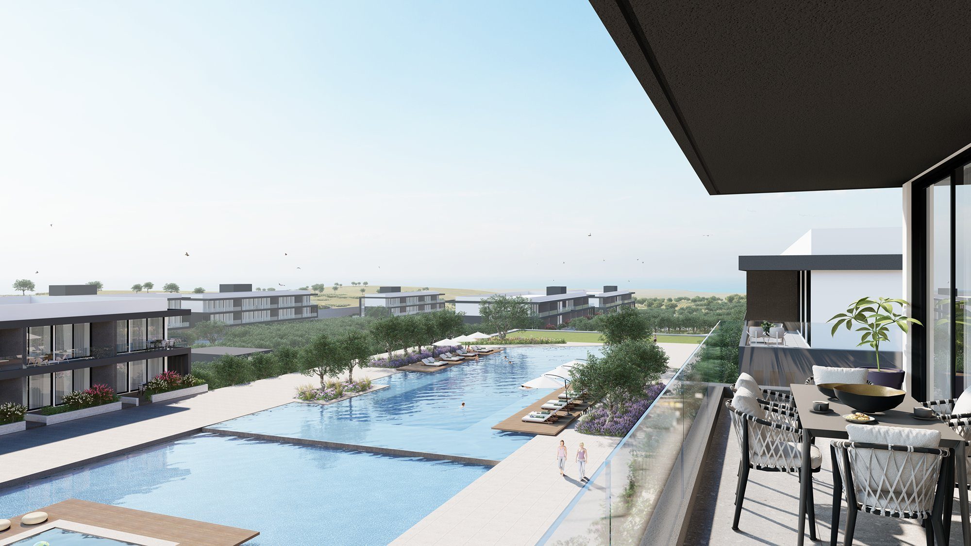 1 BR Apartment in Anarita, Paphos photo 5