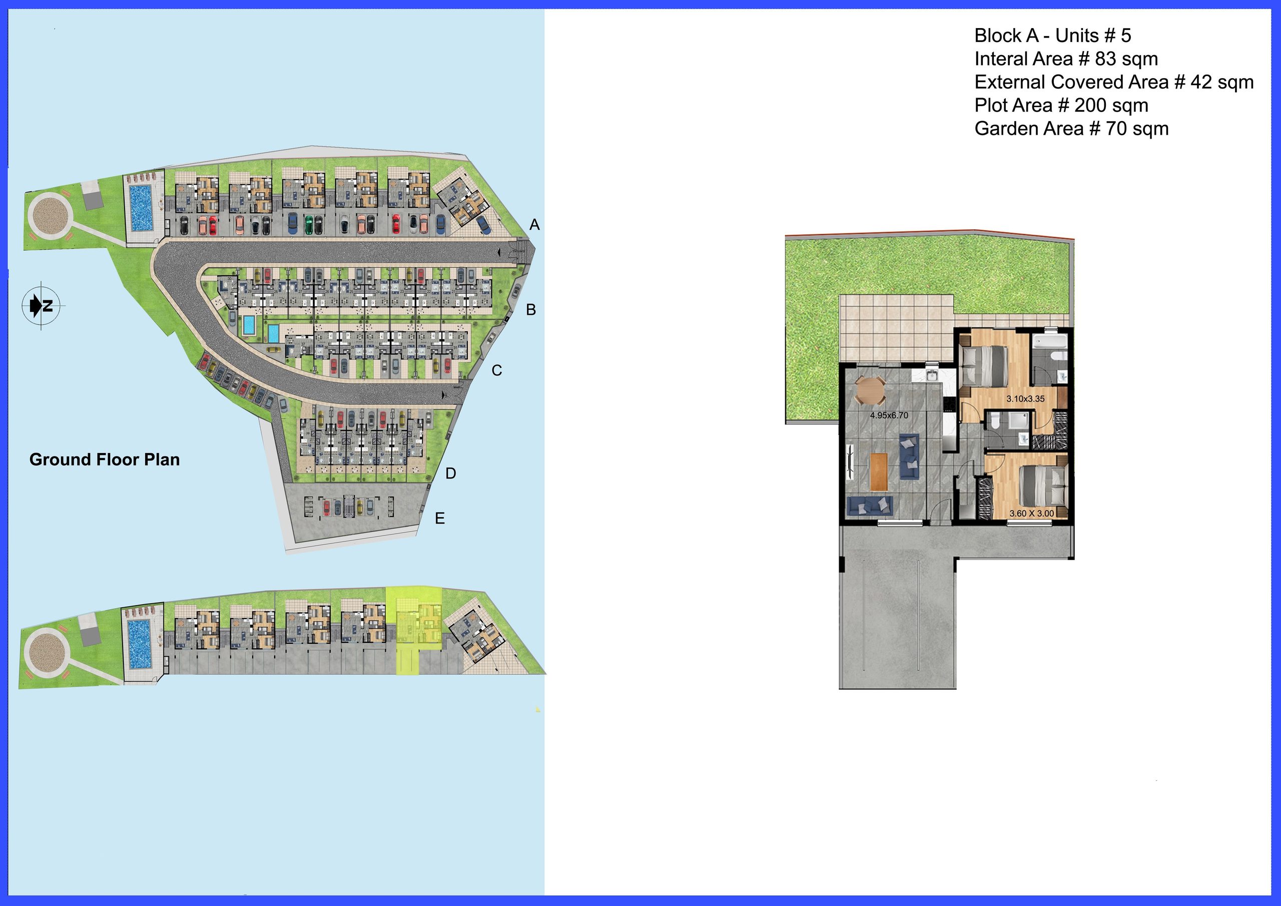 2 BR Apartment with a garden in Parekklisia, Limassol photo 18