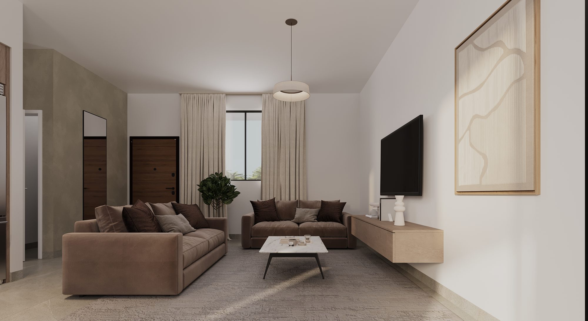 2 BR Apartment with a garden in Parekklisia, Limassol photo 10