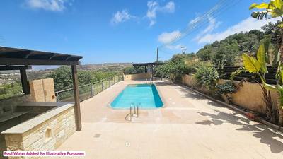 Duplex House with pool in Koili, Paphos thumbnail 23