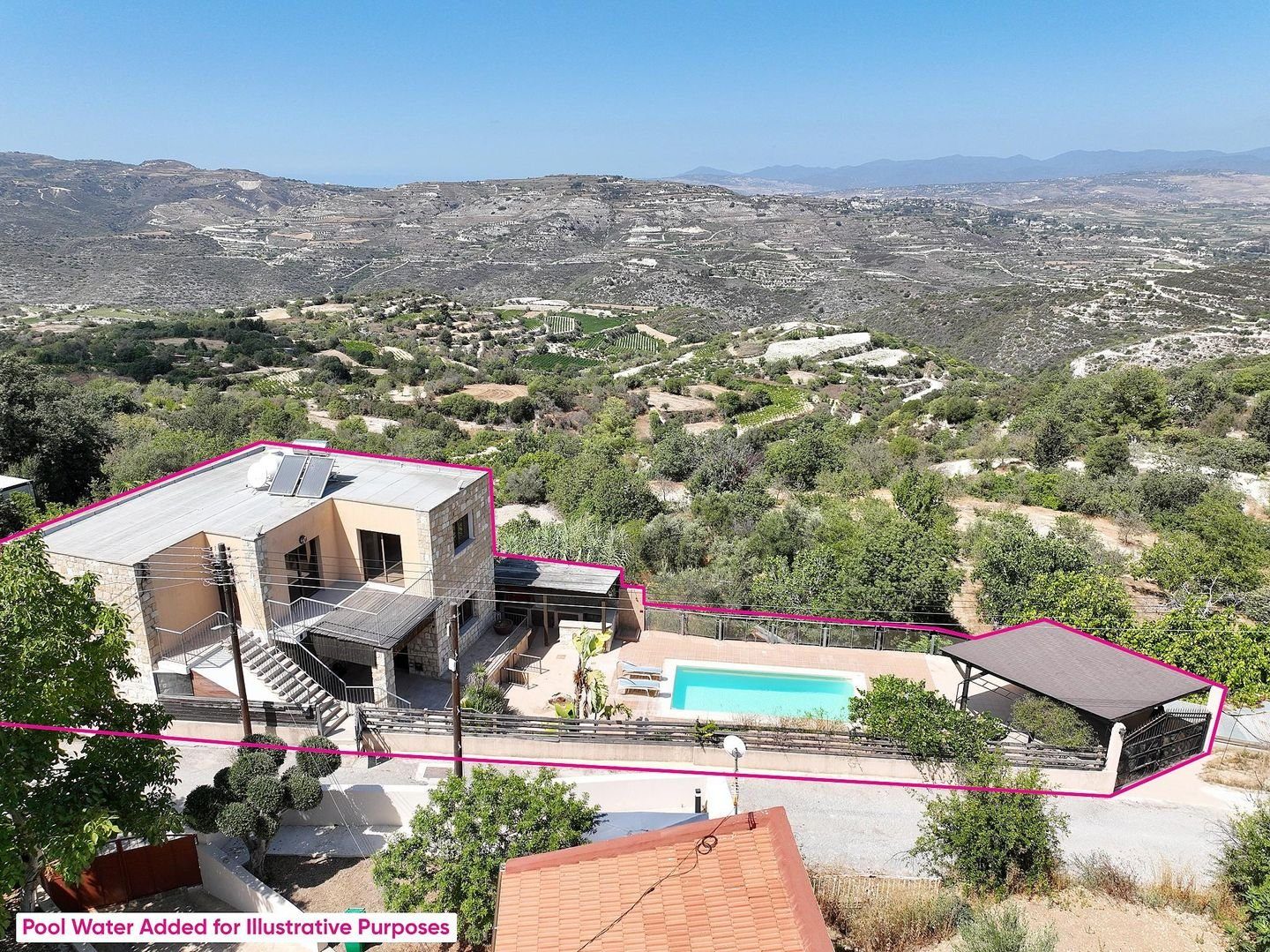 Duplex House with pool in Koili, Paphos photo 4