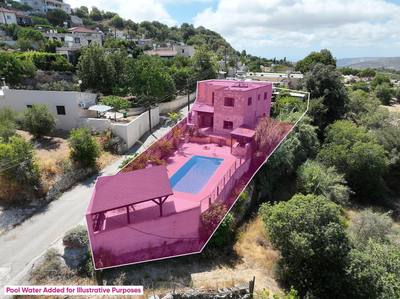 Duplex House with pool in Koili, Paphos thumbnail 2