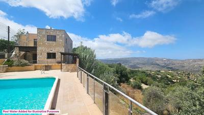 Duplex House with pool in Koili, Paphos thumbnail 22