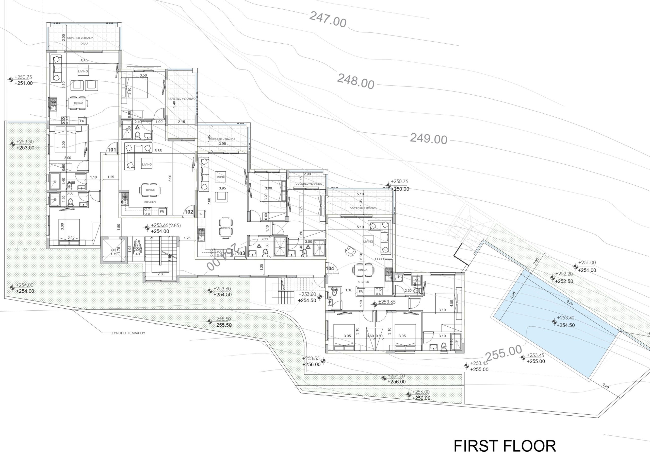 1 BR Apartment in Konia, Paphos photo 12