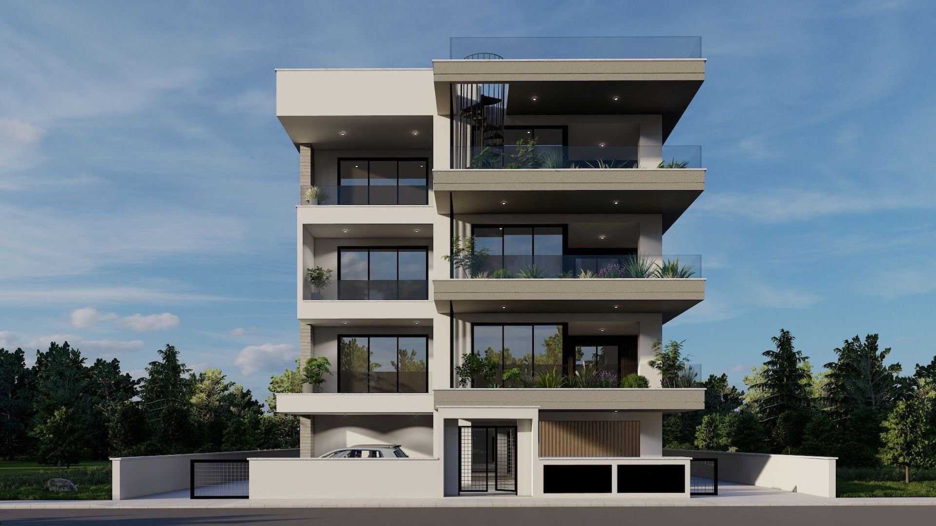 2 BR Penthouse in Agios Athanasios, Limassol photo 2