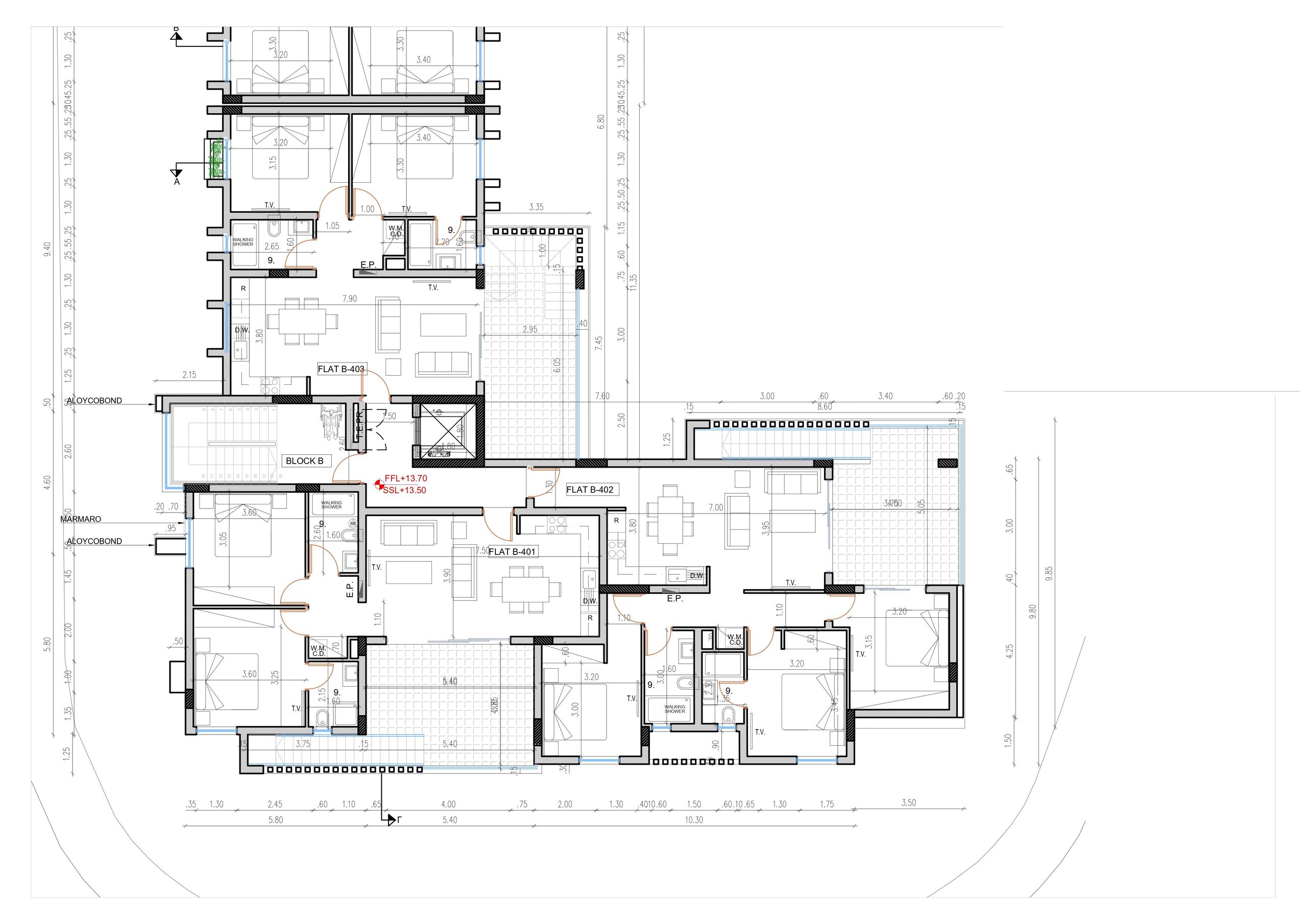 2 BR Penthouse in Agioi Anargyroi I, Larnaca photo 13