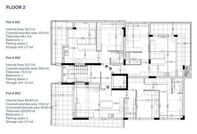1 BR Apartment in Agios Ioannis, Limassol thumbnail 15