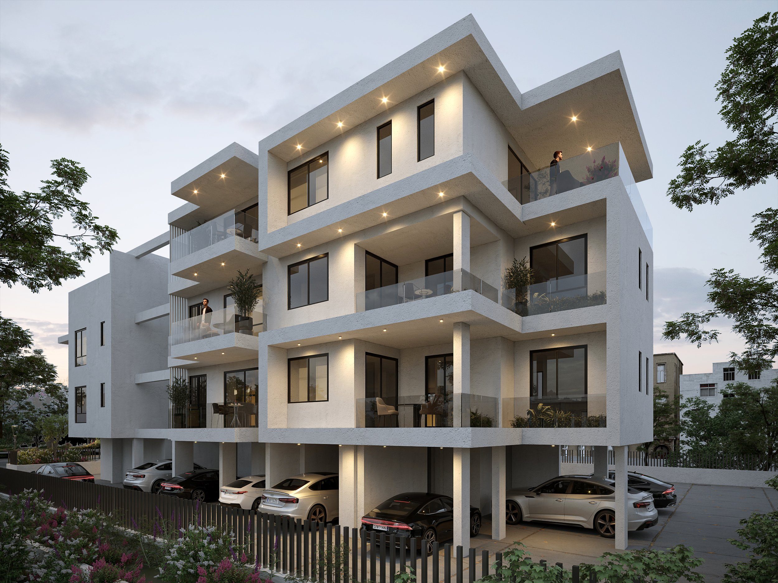 1 BR Apartment in Paralimni, Famagusta