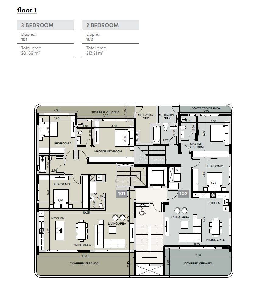 2 BR Duplex in Potamos Germasogeias, Limassol photo 15