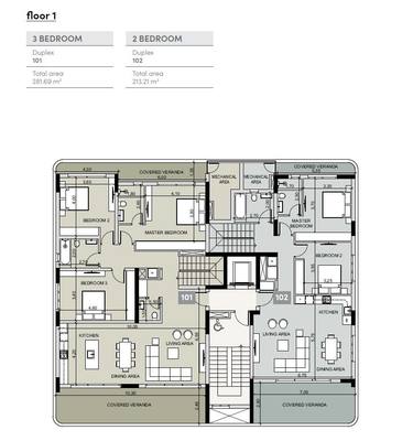 2 BR Duplex in Potamos Germasogeias, Limassol thumbnail 15