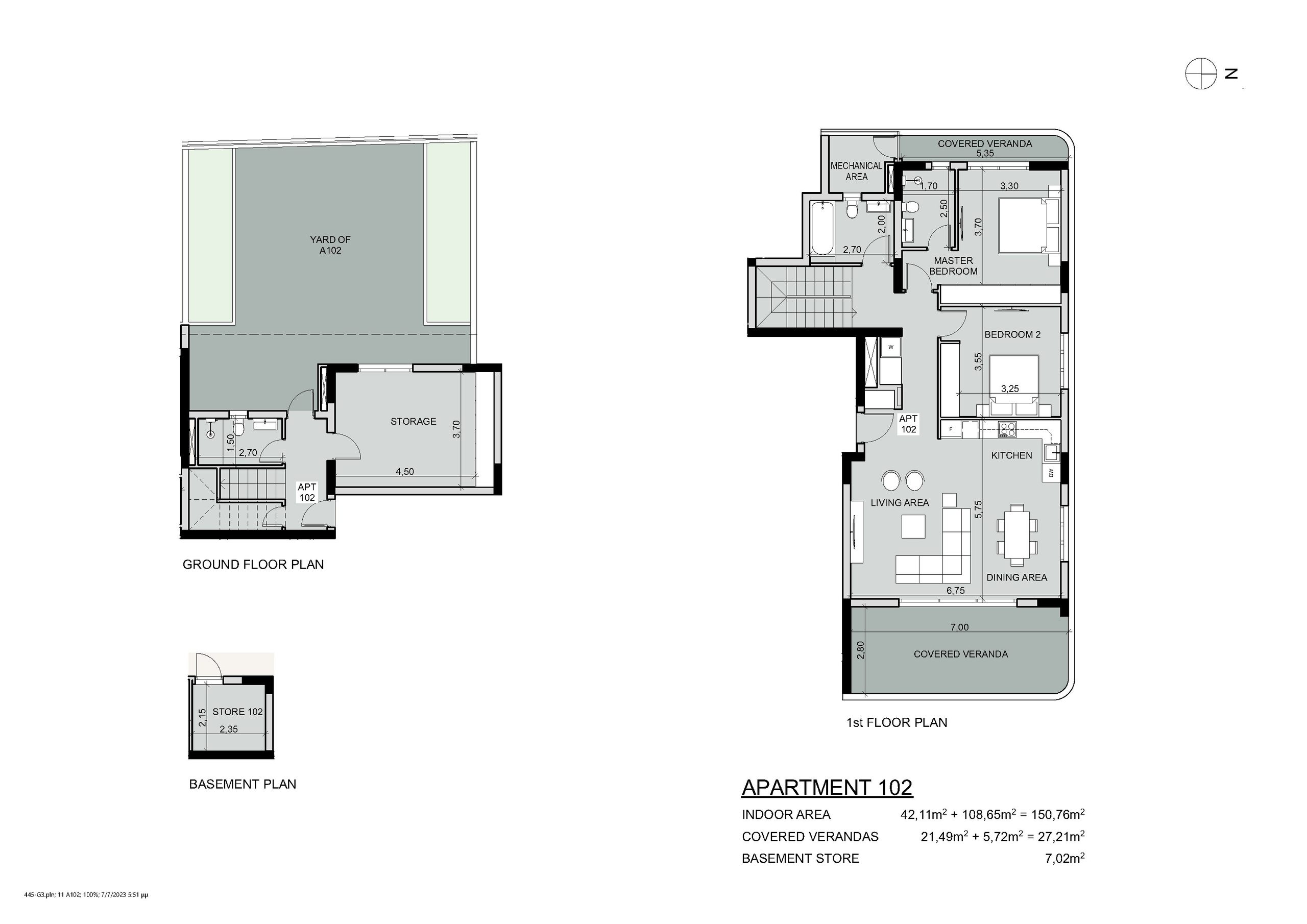 2 BR Duplex in Potamos Germasogeias, Limassol photo 13