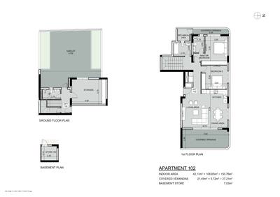2 BR Duplex in Potamos Germasogeias, Limassol thumbnail 13