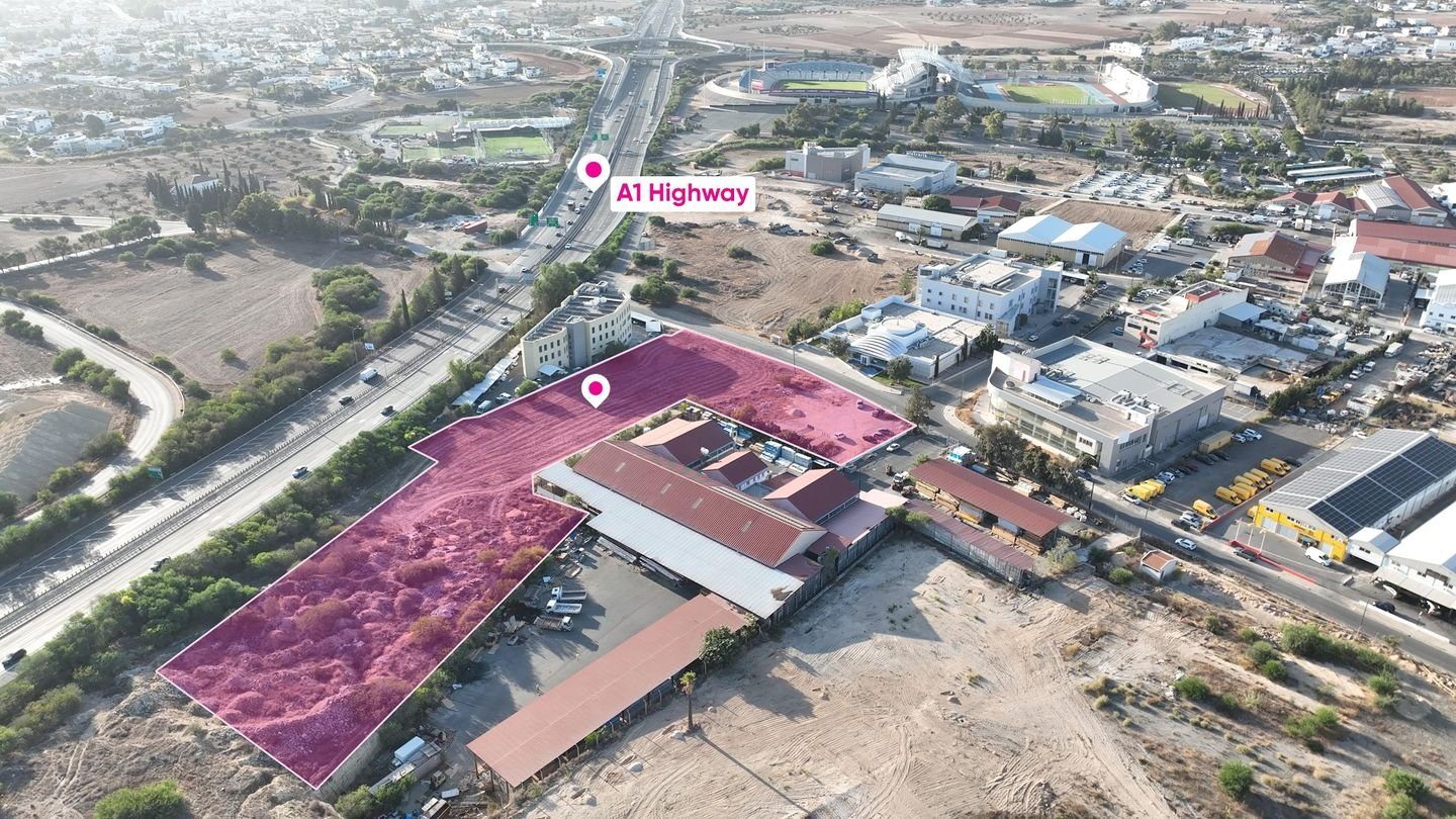 Prime 90% share of an Industrial Land in Strovolos, Nicosia photo 1