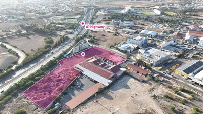 Prime 90% share of an Industrial Land in Strovolos, Nicosia thumbnail 1