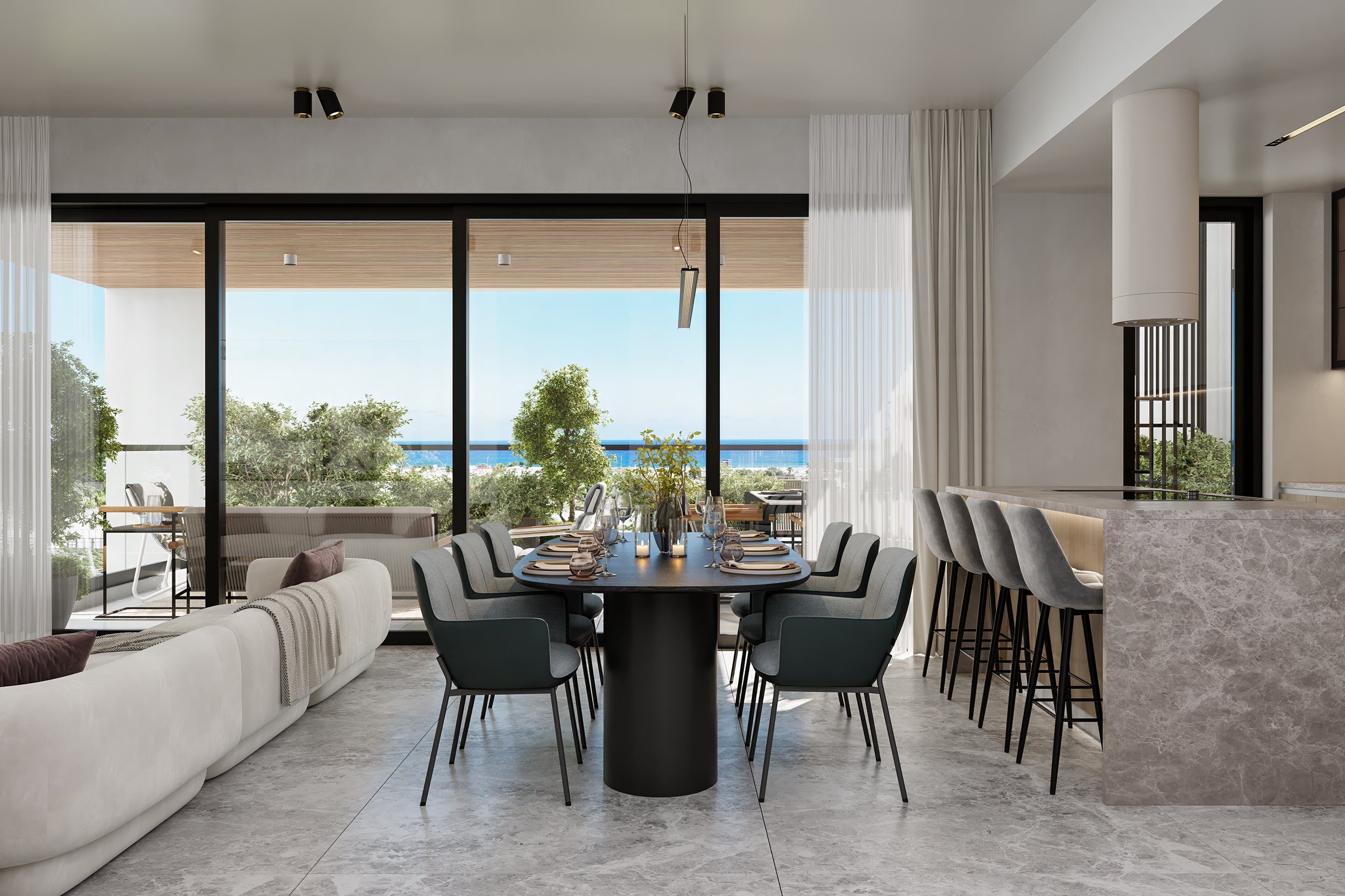 2 BR Penthouse in Livadia, Larnaca photo 11
