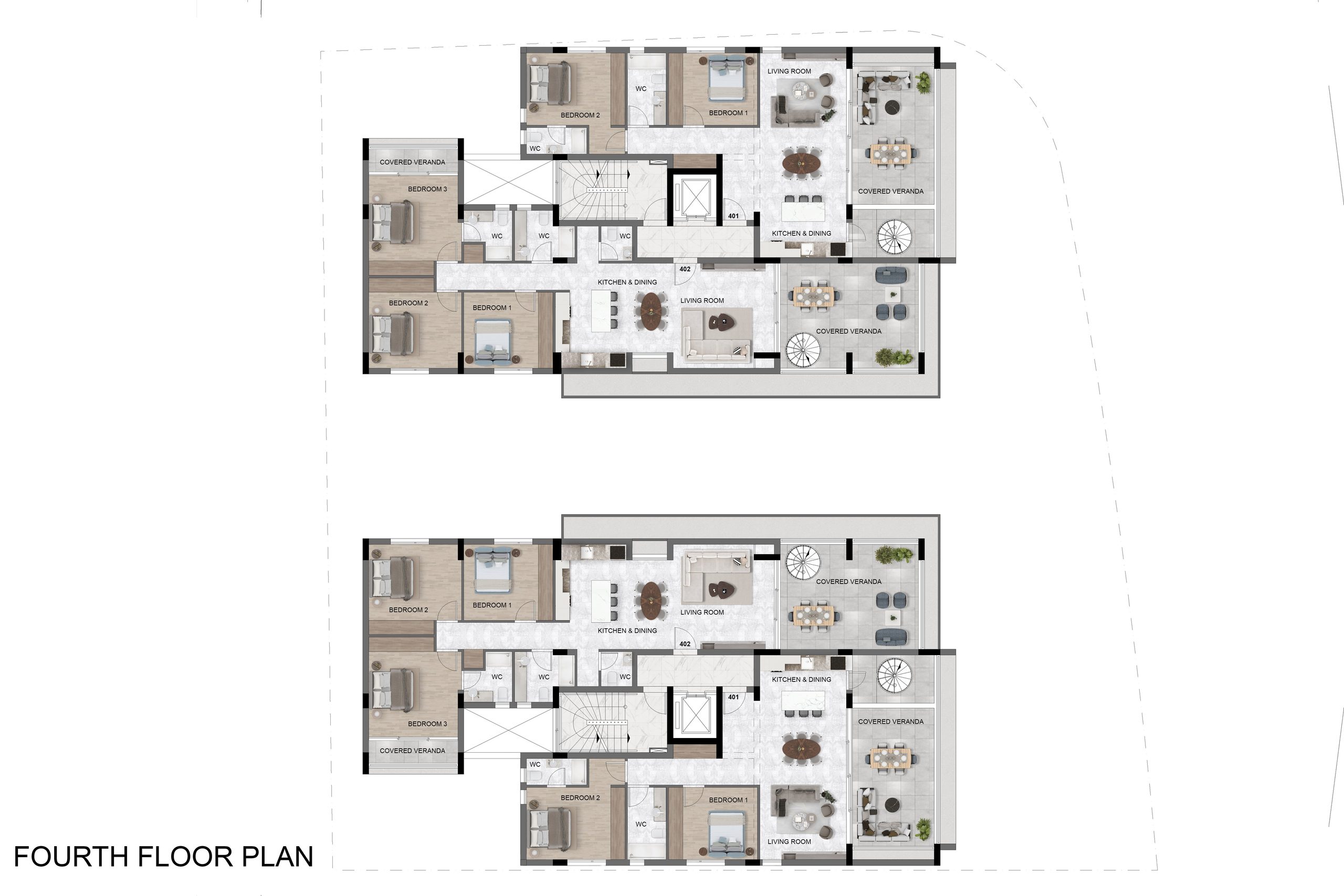 2 BR Penthouse in Livadia, Larnaca photo 18