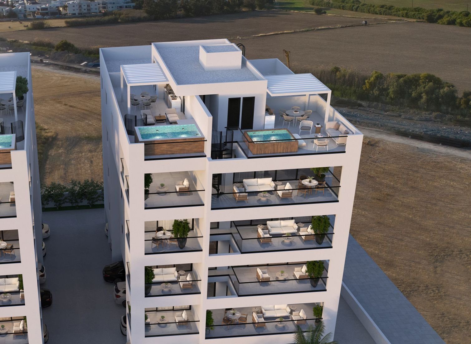 2 BR Penthouse in Livadia, Larnaca photo 1