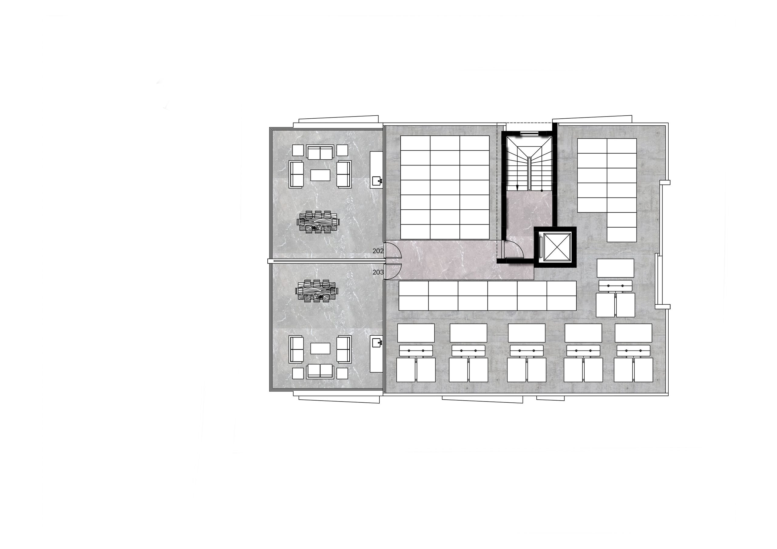 2 BR Penthouse in Trachoni, Limassol photo 9
