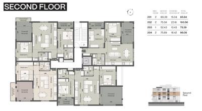 2 BR Apartment in Mesa Geitonia, Limassol thumbnail 12