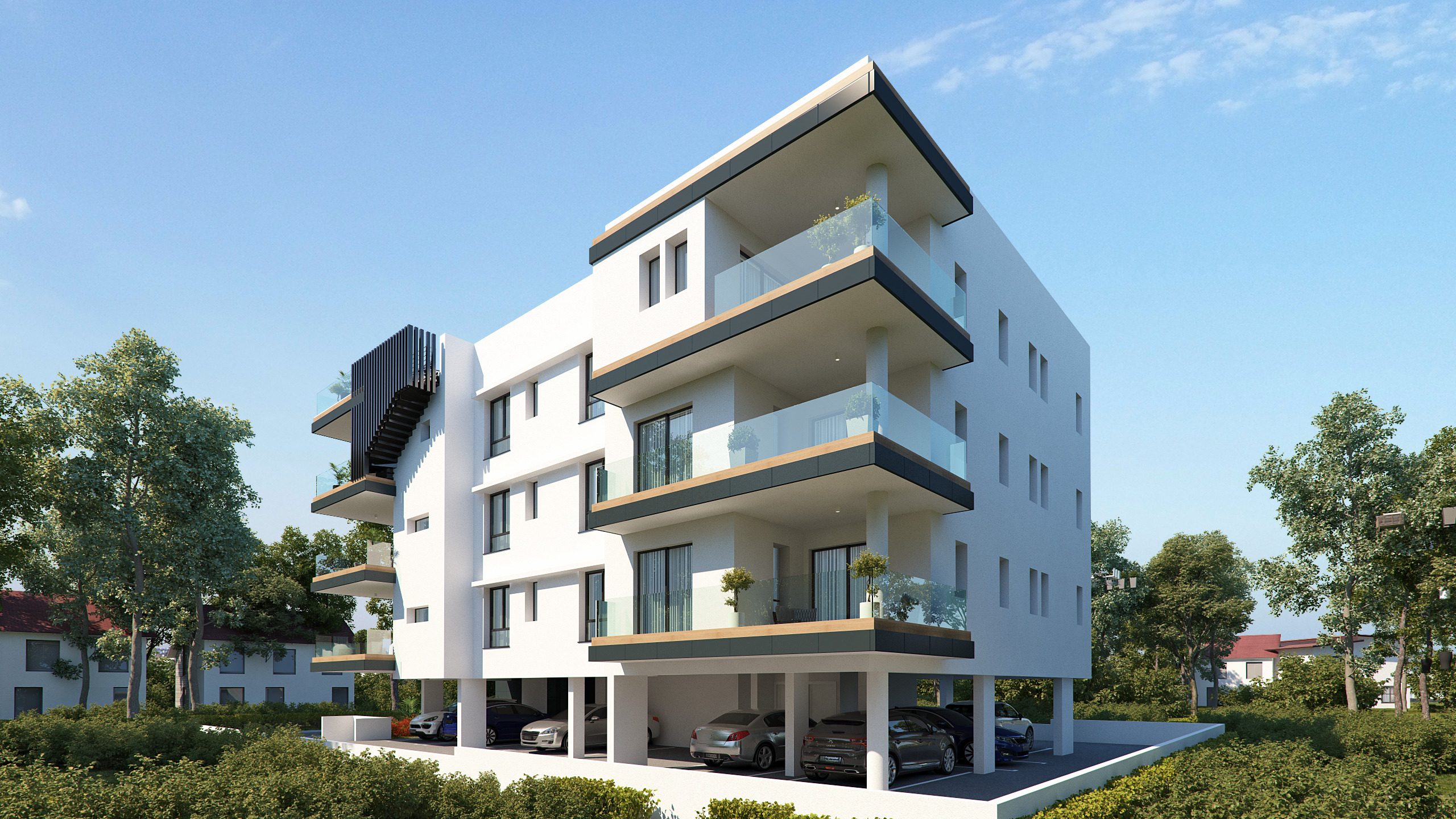 2 BR Apartment in Agios Nikolaos, Larnaca photo 1