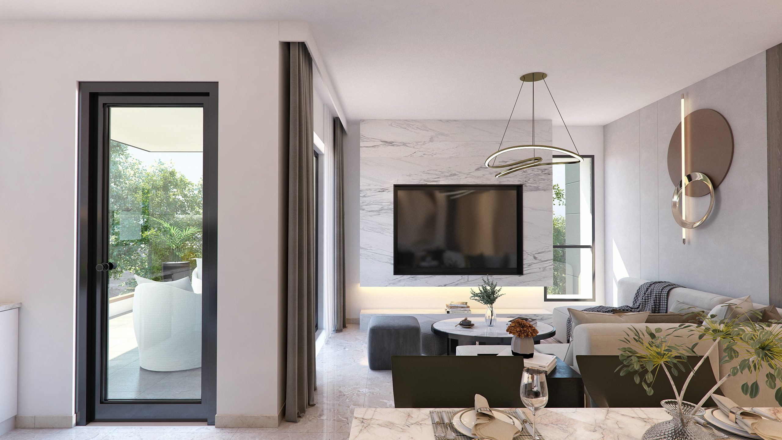 2 BR Apartment in Agios Nikolaos, Larnaca photo 9