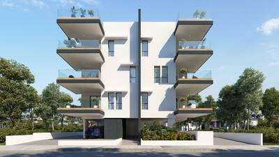 Квартира з 2 спальнями в Agios Nikolaos, Larnaca, мініатюра 3