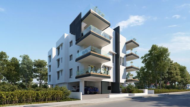 2 BR Penthouse in Agios Nikolaos, Larnaca