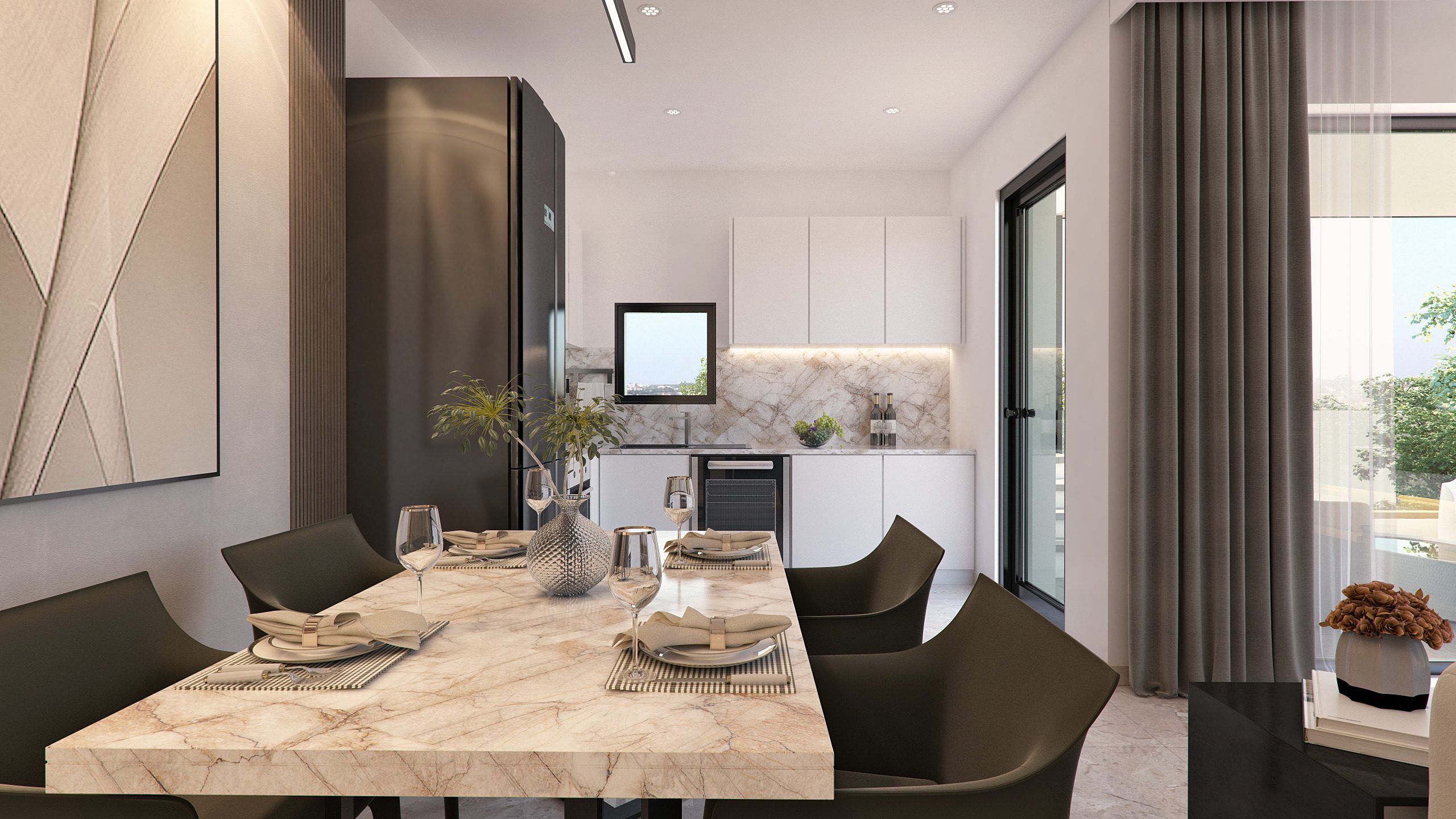 2 BR Apartment in Agios Nikolaos, Larnaca photo 11