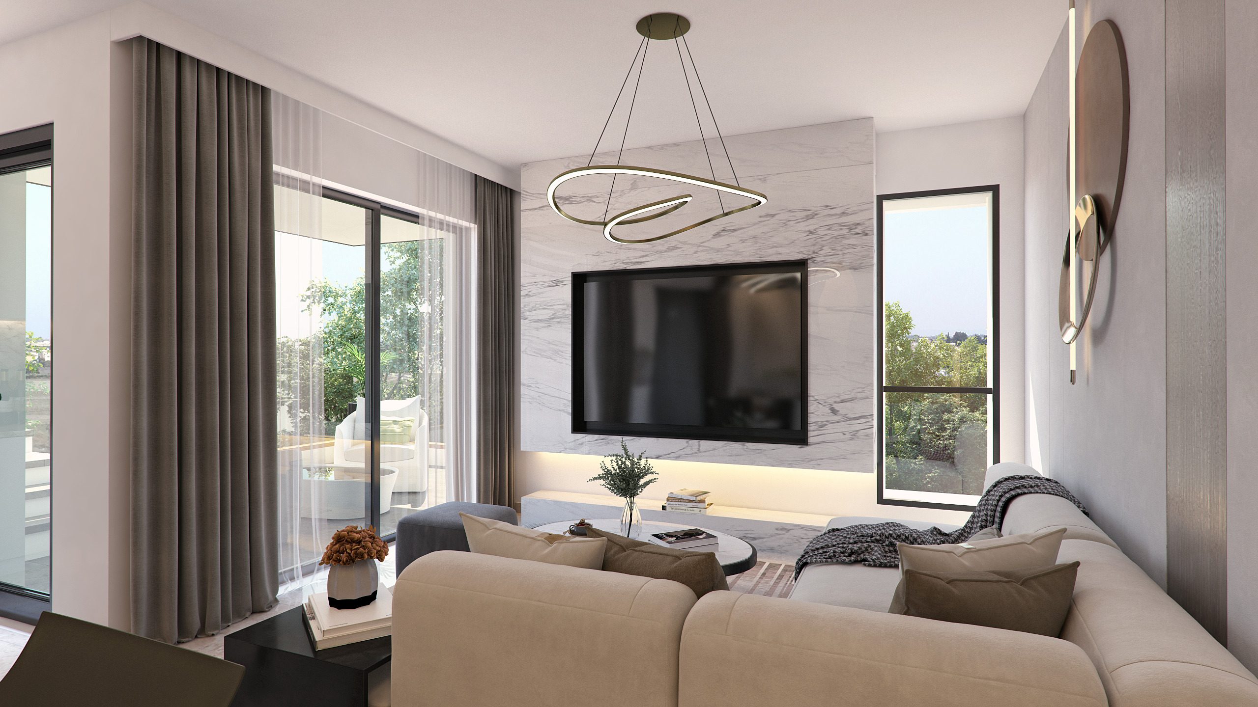 2 BR Apartment in Agios Nikolaos, Larnaca photo 8