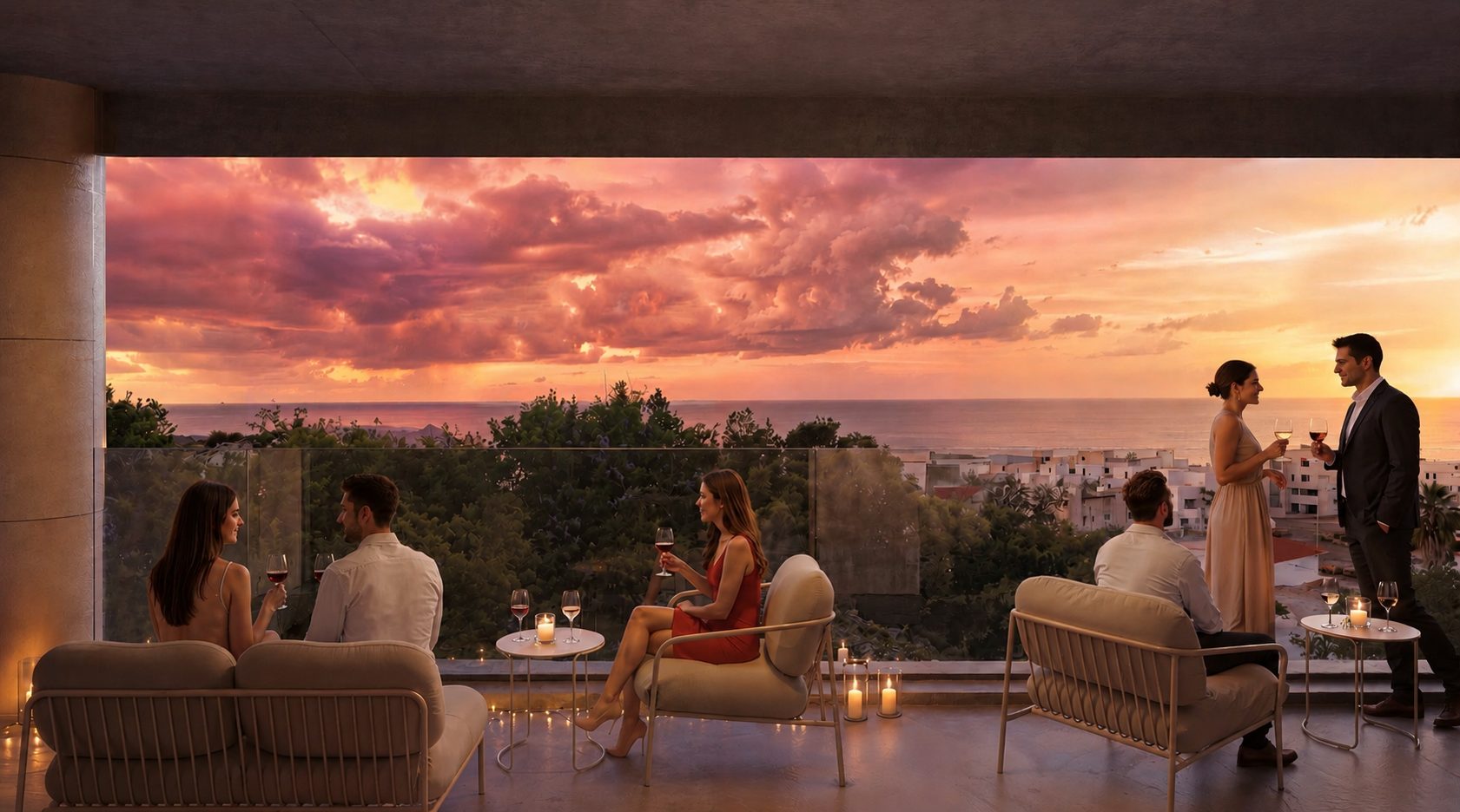 2 BR Penthouse in Moutallos, Paphos photo 8